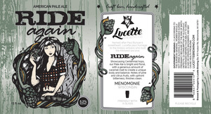 Lucette Brewing Company Ride Again