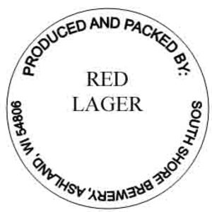 South Shore Brewery Red Lager January 2017