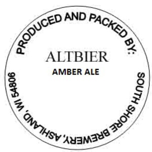 South Shore Brewery Altbier February 2017