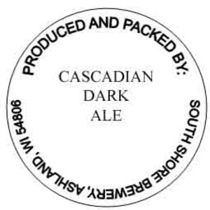 South Shore Brewery Cascadian Dark Ale