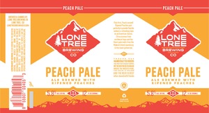 Lone Tree Brewing Company Peach Pale Ale