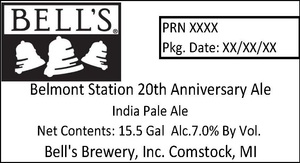 Bell's Belmont Station 20th Anniversary Ale February 2017