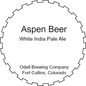 Odell Brewing Company Aspen Beer