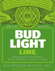 Bud Light Lime Lime February 2017