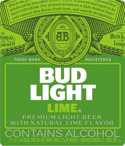 Bud Light Lime Lime February 2017