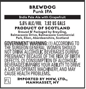 Brewdog Punk IPA