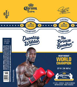 Corona Extra January 2017