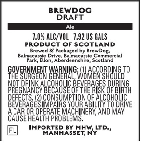 Brewdog Draft