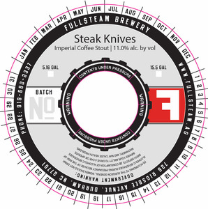 Fullsteam Brewery Steak Knives January 2017