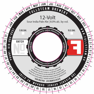 Fullsteam Brewery 12-volt