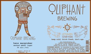 Oliphant Brewing Hans Macgruber