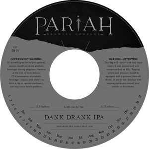 Dank Drank Ipa Hop-bursted India Pale Ale