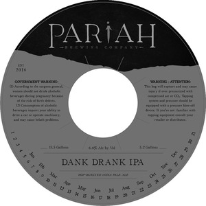 Dank Drank Ipa Hop-bursted India Pale Ale