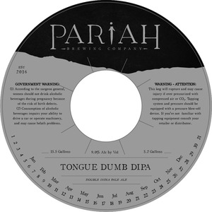 Tongue Dumb Dipa Double India Pale Ale