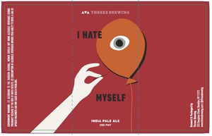 I Hate Myself India Pale Ale January 2017