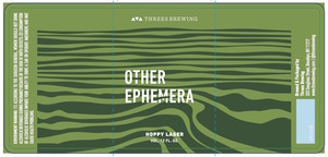 Other Ephemera Hoppy Lager January 2017