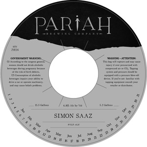 Simon Saaz Wild Ale
