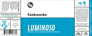 Funkwerks, Inc. Luminoso February 2017