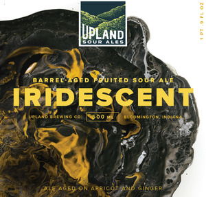 Upland Brewing Company Iridescent February 2017