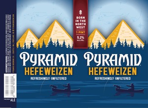 Pyramid Hefeweizen Ale February 2017