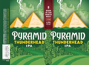 Pyramid Thunderhead IPA February 2017
