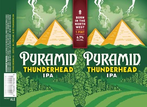 Pyramid Thunderhead IPA