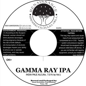 Renaissance Gamma Ray IPA