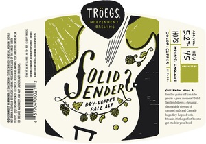 Troegs Solid Sender