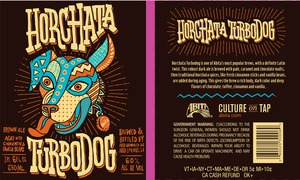 Abita Brewing Company Horchata Turbodog February 2017