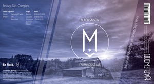 Maplewood Black Saison