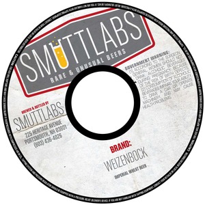 Smuttlabs Weizenbock