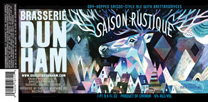 Brasserie Dunham Saison Rustique