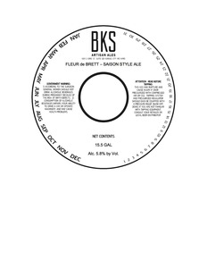 Bks Artisan Ales Fleur De Brett