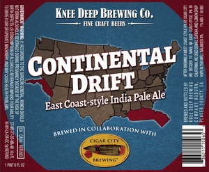 Knee Deep Brewing Company Continental Drift