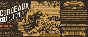 Black Raven Raven De Brett