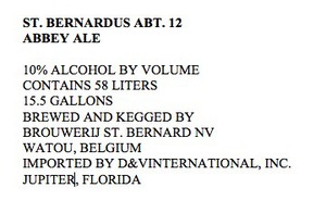 St. Bernardus Abt 12