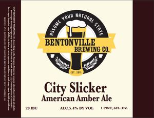 Bentonville Brewing Company City Slicker American Amber Ale