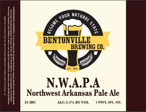 Bentonville Brewing Company Northwest Arkansas Pale Ale