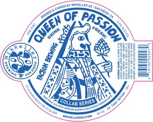Mikkeller Queen Of Passion February 2017
