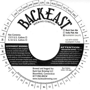 Back East Brewing 