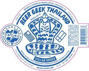 Mikkeller Beer Geek Thailand February 2017