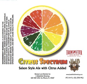 J. Wakefield Brewing Citrus Spectrum