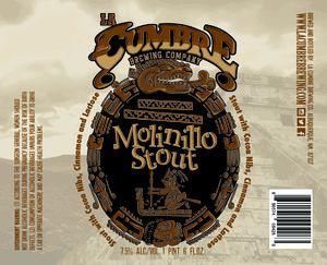 La Cumbre Brewing Company Molinillo Stout