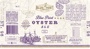 Blue Point Oyster Belgian-style Quadrupel Ale