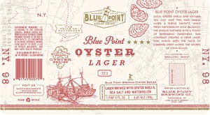 Blue Point Oyster Lager 