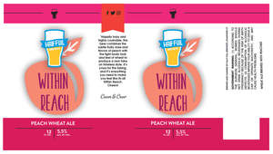 Half Full Within Reach Peach Wheat Ale