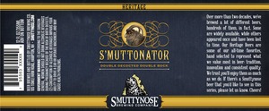 Smuttynose Brewing Co. S'muttonator February 2017
