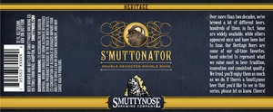 Smuttynose Brewing Co. S'muttonator