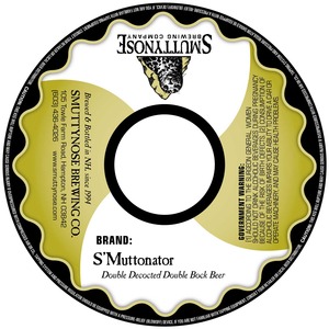 Smuttynose Brewing Co. S'muttonator February 2017