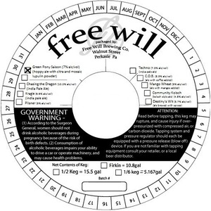 Free Will Green Pony Saison